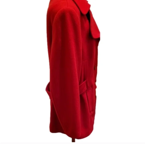 Wool Blend Winter Jacket - Picture 4 of 8